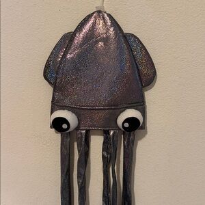 Source Unknown Glittery Gray Squid Hat for Kids